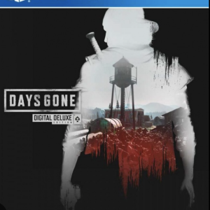 days Gone Deluxe PS4